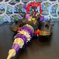 Transformers Prime Cyberverse Decepticon Driller with Knockout