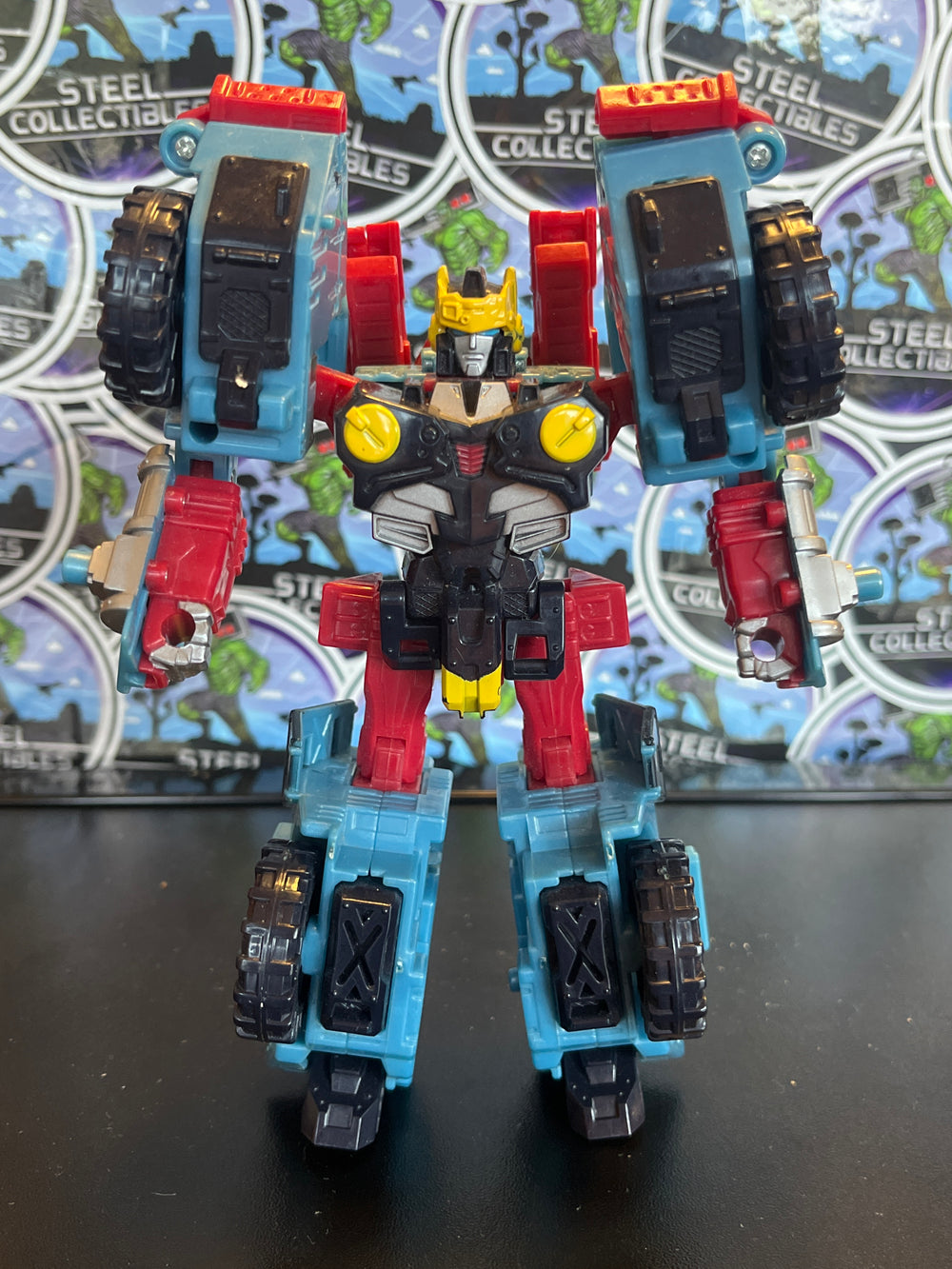Transformers Cybertron Defense Hot Shot (no weapons)