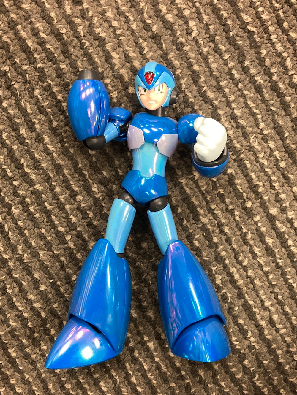 Kotobukiya Megaman X Model Kit (Metallic)