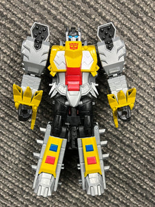 Transformers Cyberverse ultra class Rocket Roar Grimlock