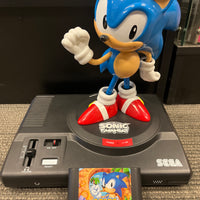 Sonic Mania Genesis Statue w/ SEGA Sound Effects *Amazing Condition*