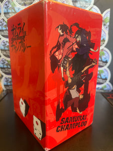 Anime DVDs - Samurai Champloo Volume 1-7 Series Boxset