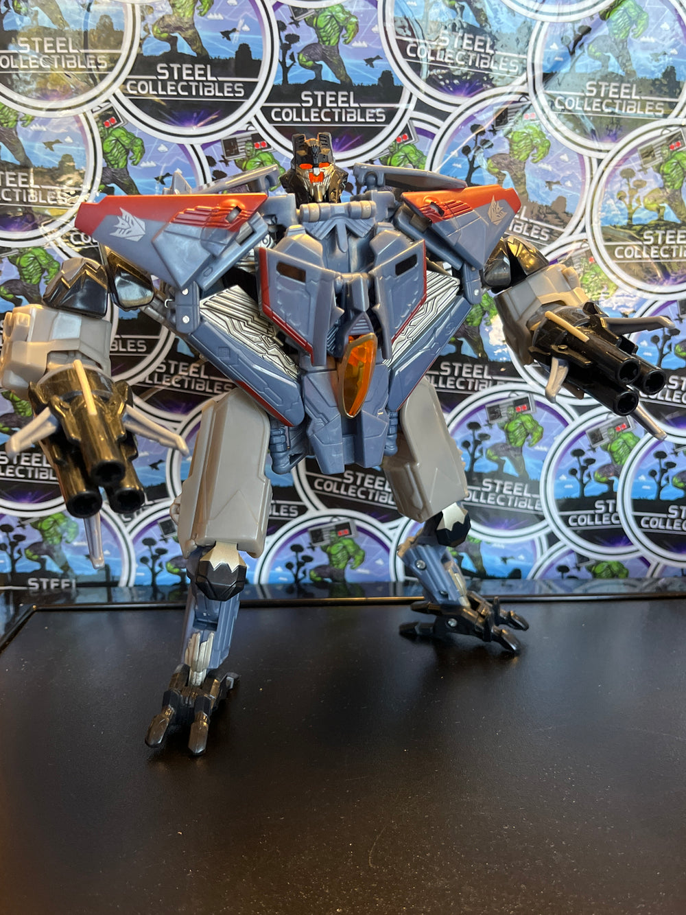 Transformers 2007 Voyager Thundercracker (no missiles)