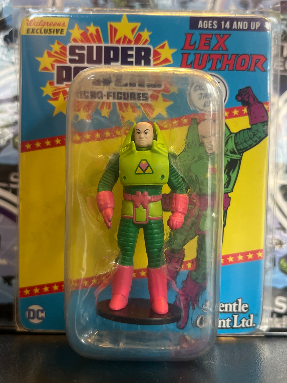 DC Super Powers Micro Figure - Lex Luthor