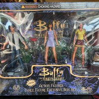 Buffy the Vampire Slayer Three Figure Exclusive Boxset (Xander, Cordelia, Cheerleader Cordelia)