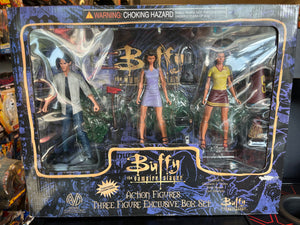 Buffy the Vampire Slayer Three Figure Exclusive Boxset (Xander, Cordelia, Cheerleader Cordelia)