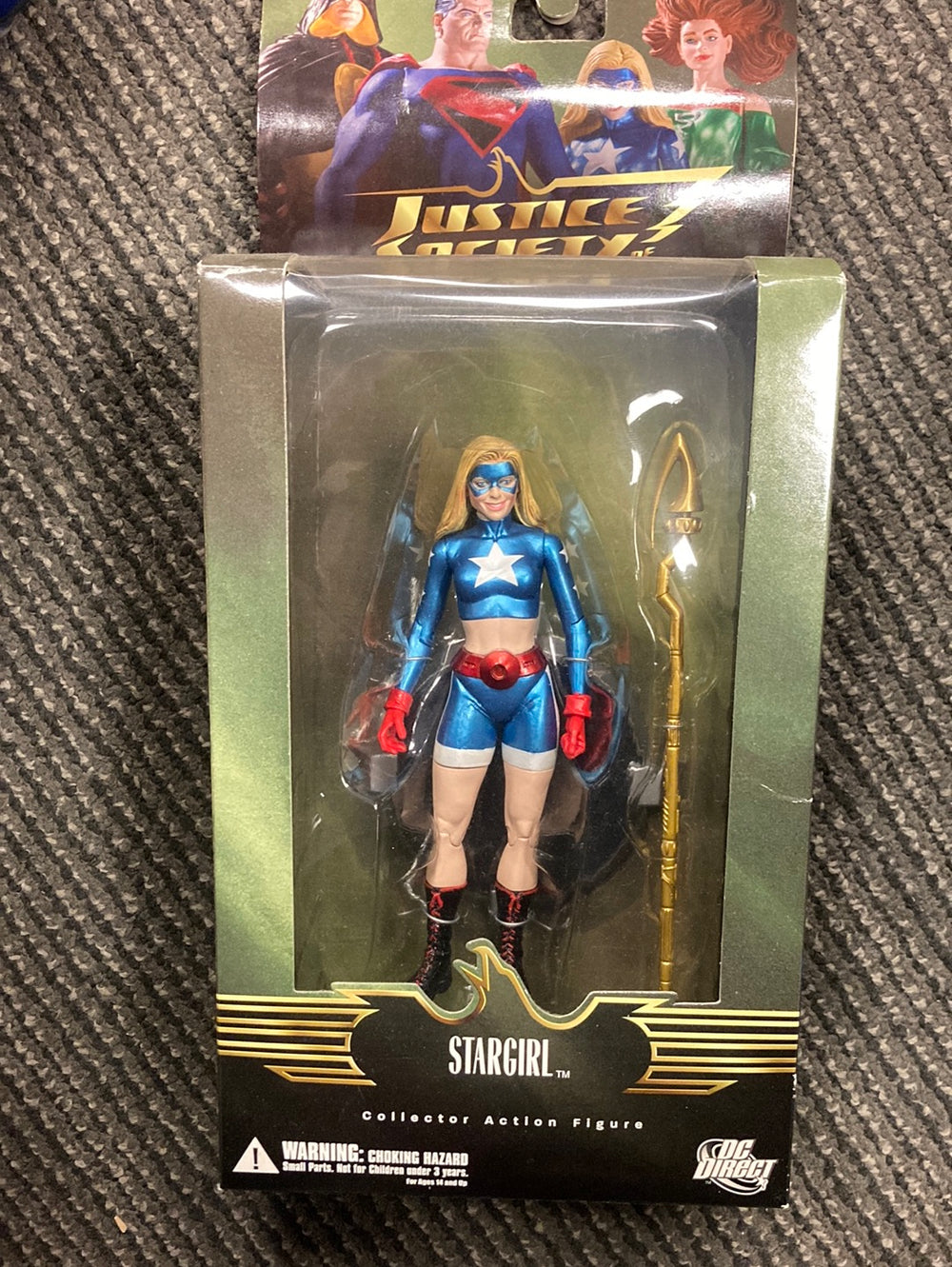 DC Direct Justice Society Star Girl (series 2)