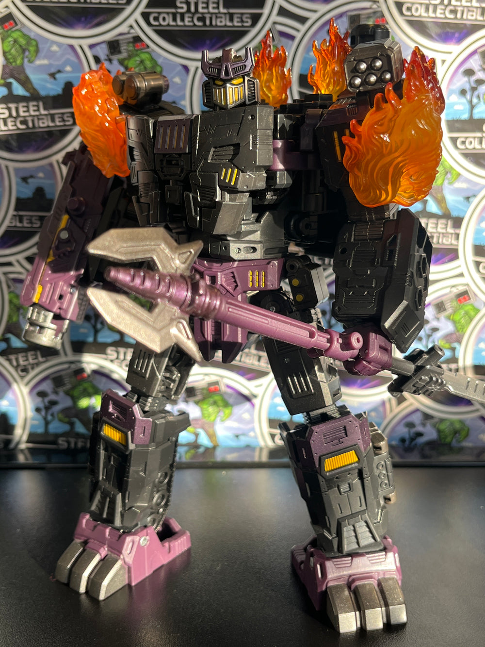 Transformers Age of the Primes Megatronus Prime