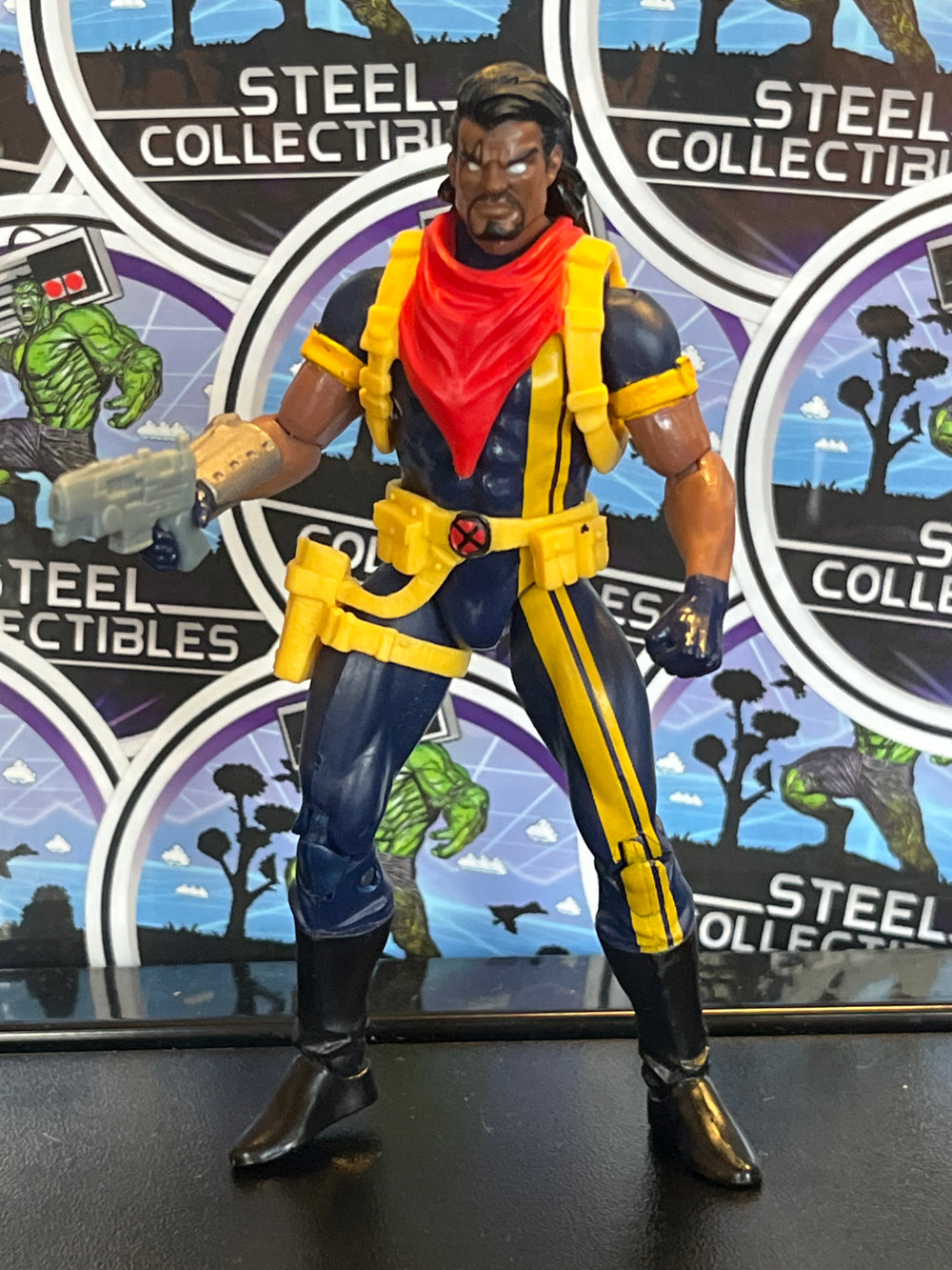 Marvel Universe 3.75 Bishop