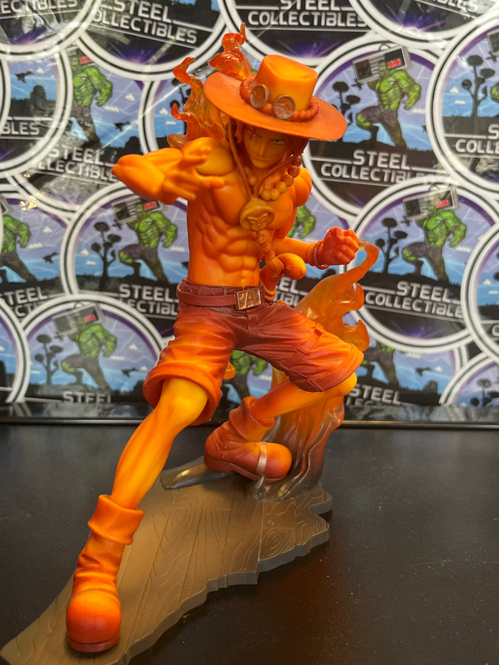 Banpresto One Piece Fire Fist Ace (Stampede Movie)