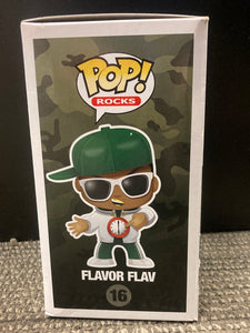 Funko Pop! Flavor Flav #16 “Public Enemy”