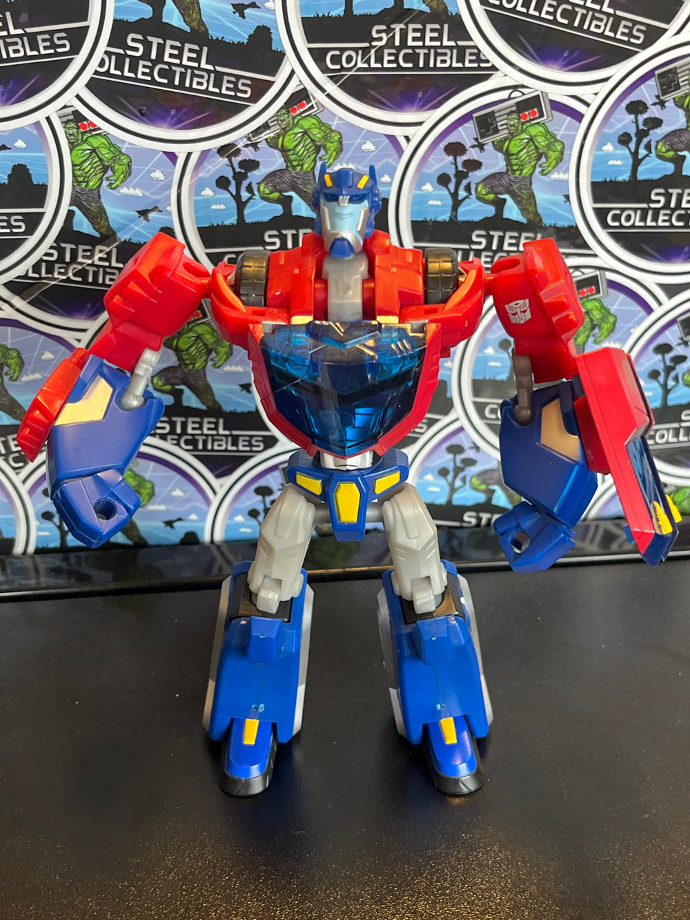 Transformers Animated Cybertronian Optimus Prime