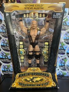 WWE Defining Moments 'Stone Cold' Steve Austin