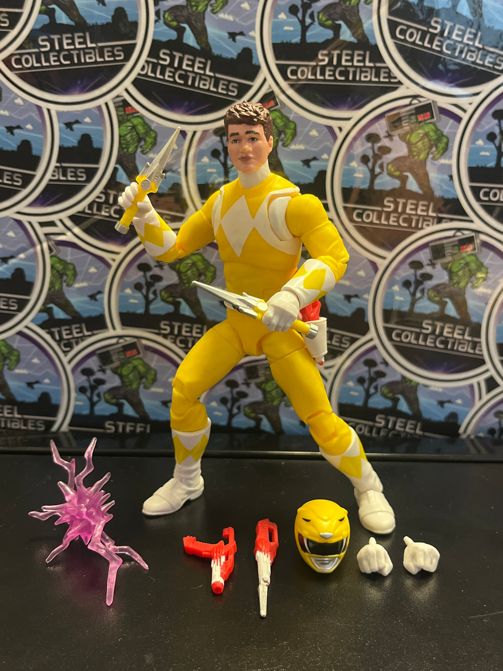 Power Rangers Lightning Collection Yellow Ranger (Jason)