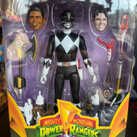 Super 7 Ultimates! Mighty Morphin Power Rangers Black Ranger