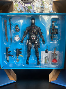 Fortnite X GIJoe Classified Snake Eyes