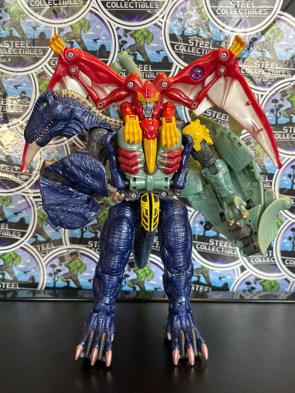 Transformers Magmatron Combiner (incomplete)