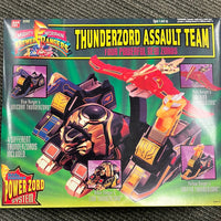 Mighty Morphin Power Rangers Vintage Thunderzord set (SEALED)