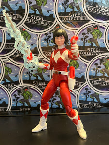 Power Rangers Lightning Collection Red Ranger (Trini) no helmet