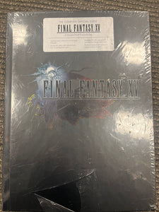 Game Guides - Final Fantasy XV Collectors Guide (Hardcover)