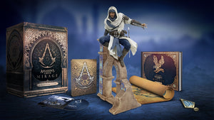 PS5 - Assassin's Creed Mirage Collector's Case {Includes PS5 Deluxe Edition Game}