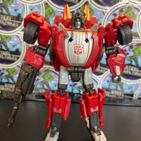 Transformers Studio Series War for Cybertron Sideswipe