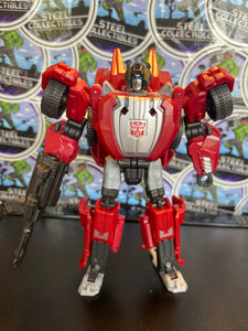 Transformers Studio Series War for Cybertron Sideswipe