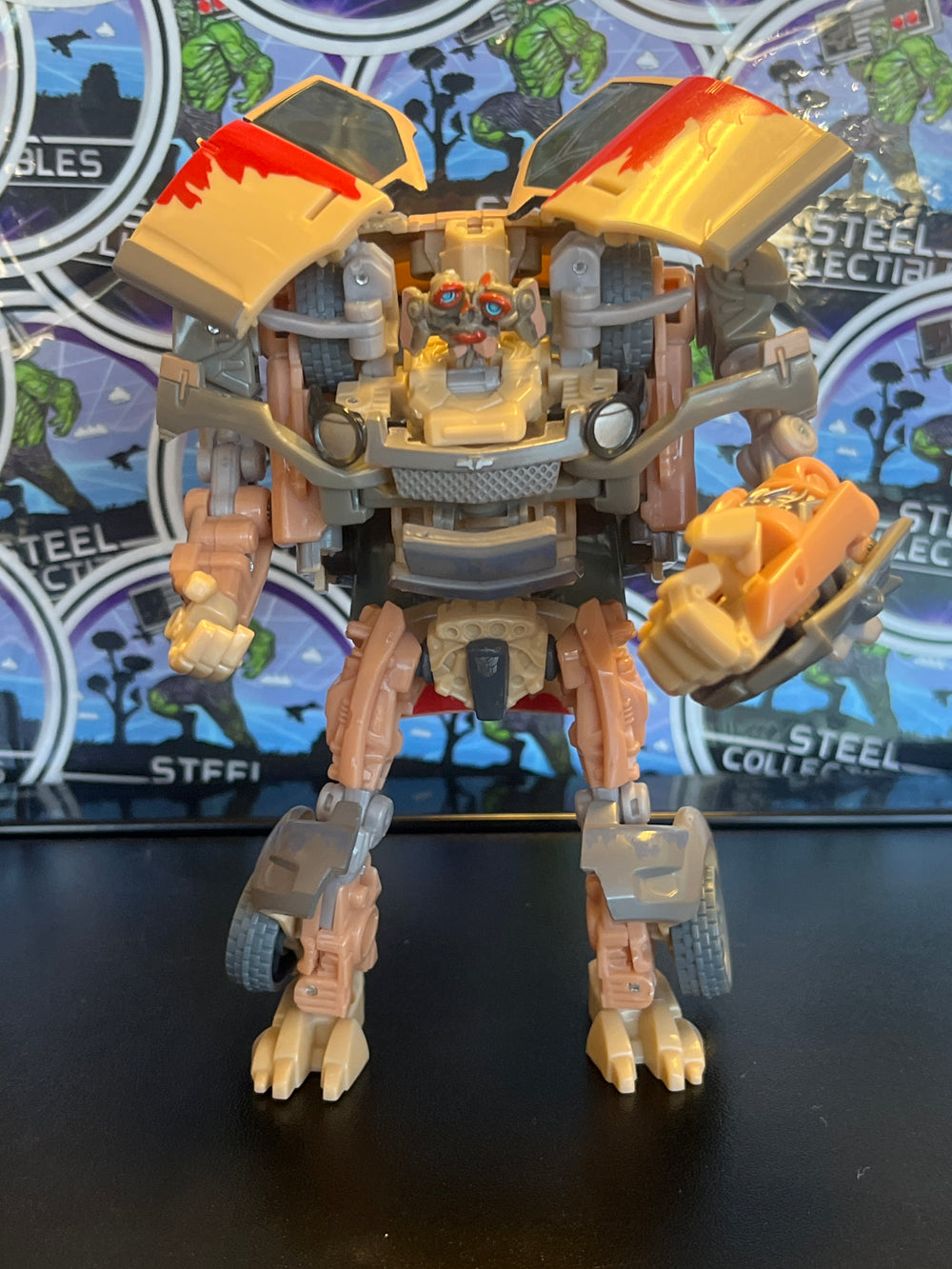 Transformers Hunt for the Decepticons Mudflap (Starscreams Assault 2-Pack)