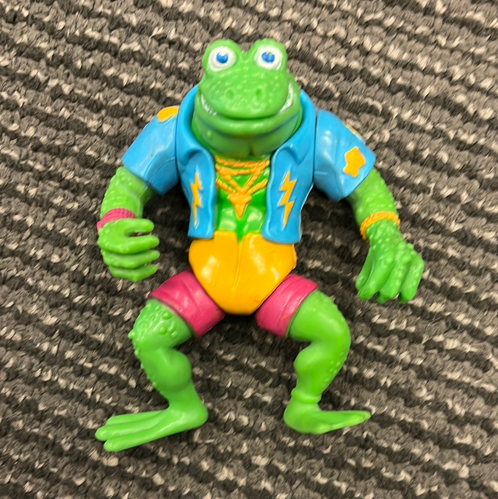 Vintage TMNT Genghis Frog