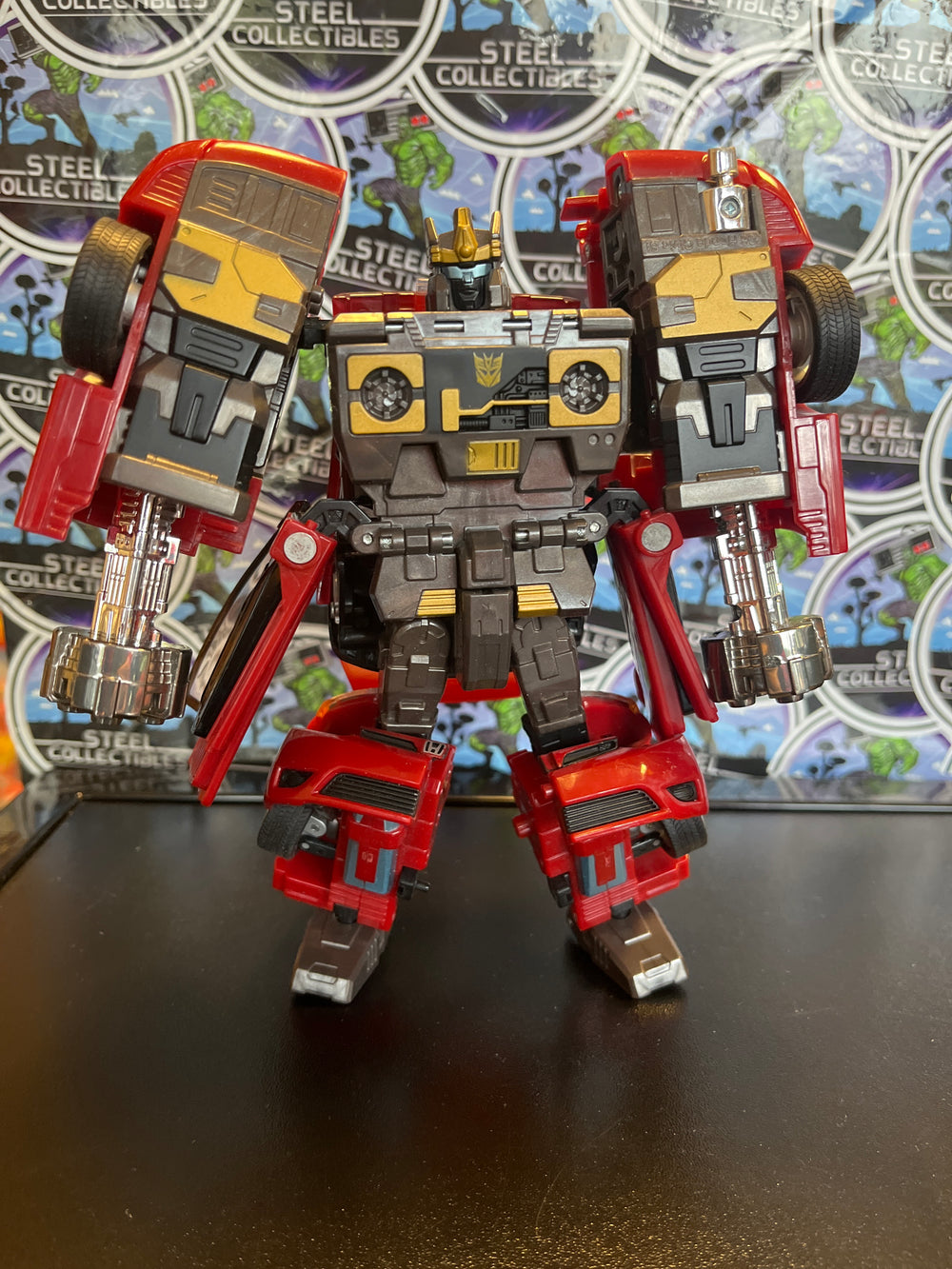 Transformers Alternators Rumble (Frenzy)