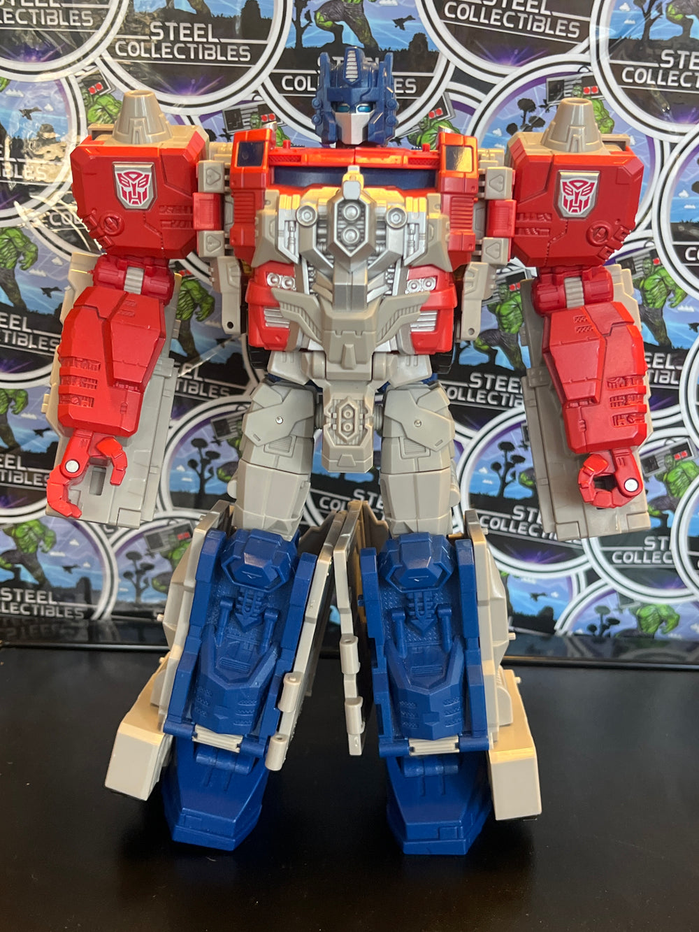 Transformers Titans Return - Power Master Optimus Prime