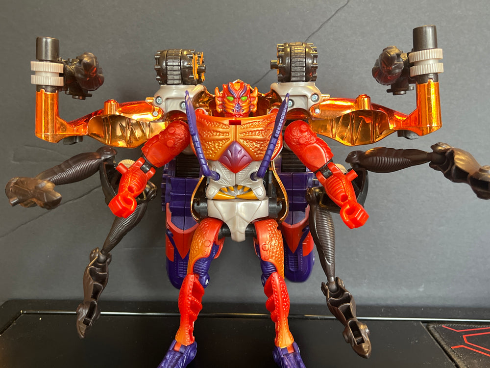 Transformers Beast Wars Ultra Class Transmetal Rampage