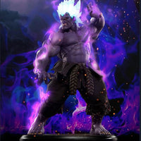 SIDESHOW PCS STREET FIGHTER ONI AKUMA (MAD DEMON VERSION) LIGHT-UP STATUE