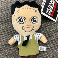 Lootcrate Exclusive Leather Face plushie (Texas Chainsaw Massacre)