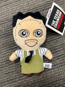 Lootcrate Exclusive Leather Face plushie (Texas Chainsaw Massacre)