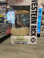 Funko POP! Western Rick #363 “Rick and Morty”
