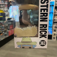 Funko POP! Western Rick #363 “Rick and Morty”