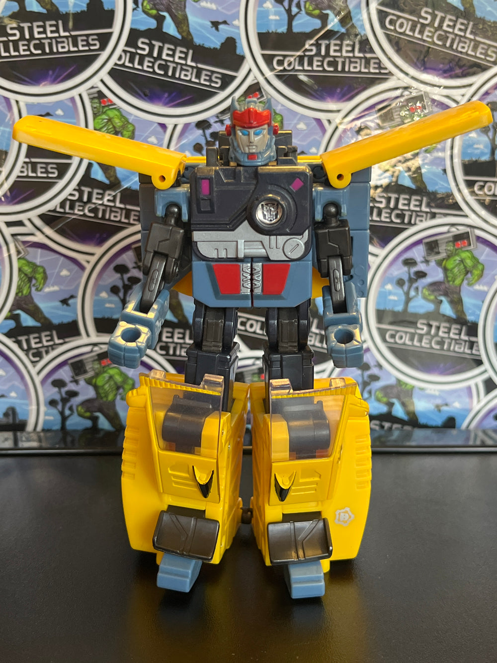 Transformers Energon Hot Shot