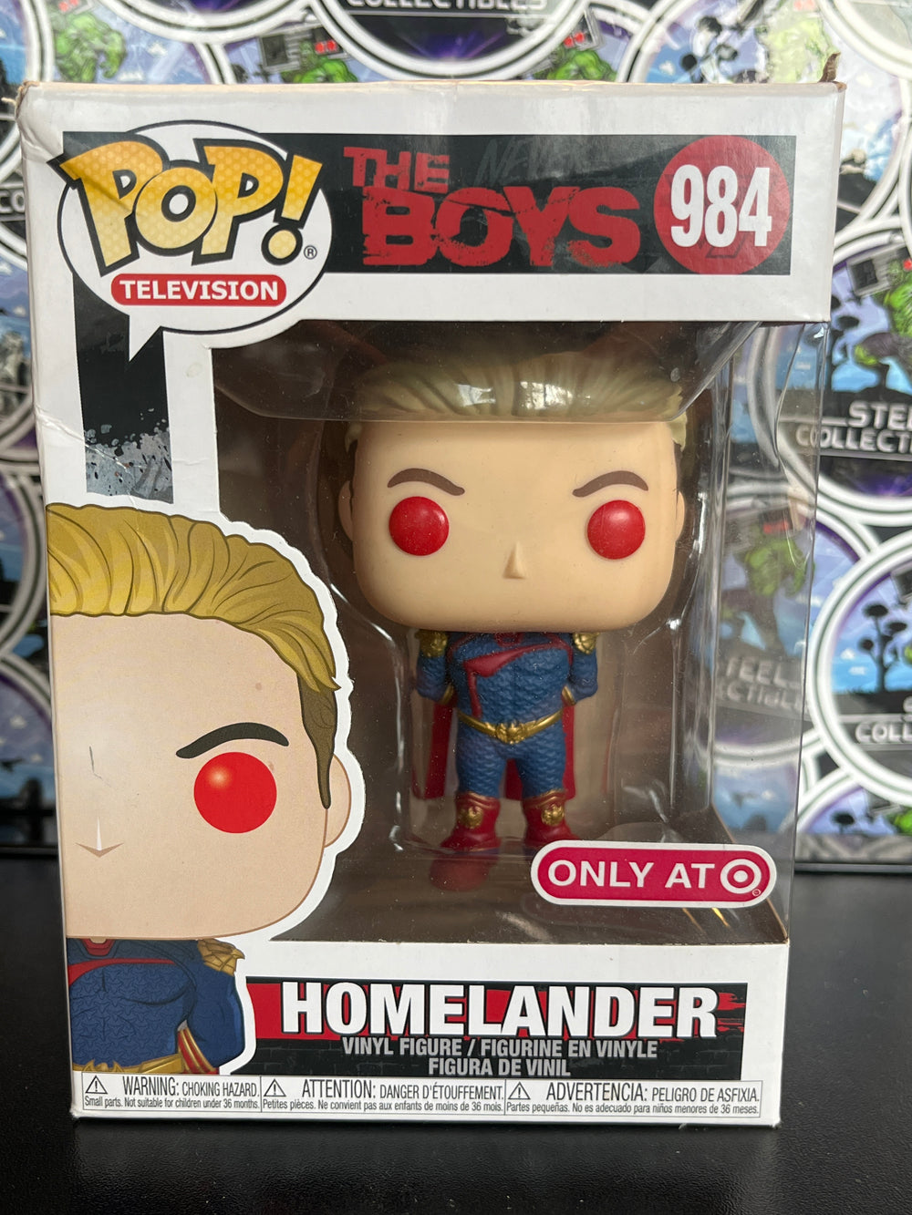 Funko POP! Homelander #984 