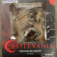 Diamond Gallery Castlevania Trevor Belmont PVC Diorama