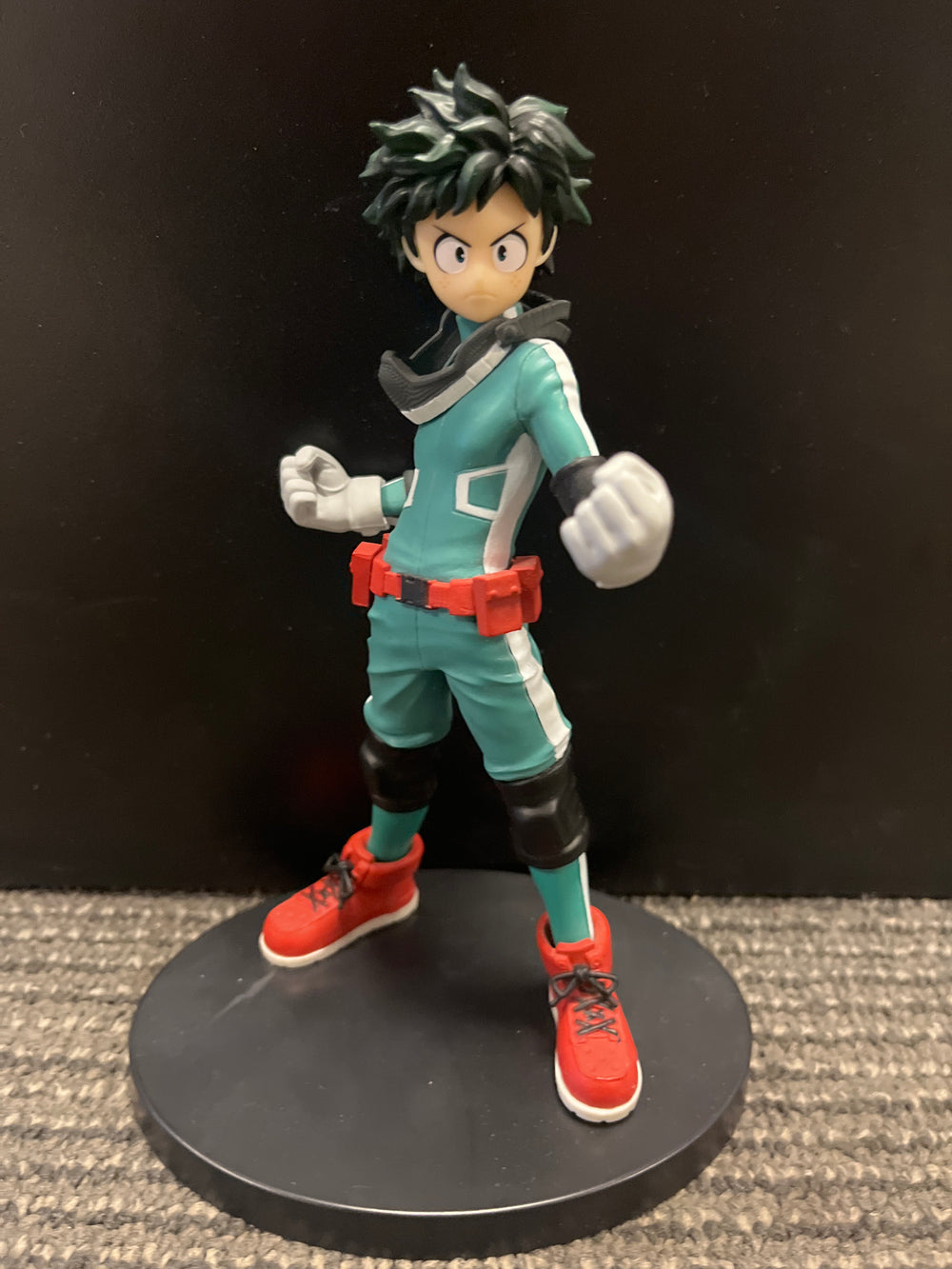 Banpresto Hero Suit Deku figure