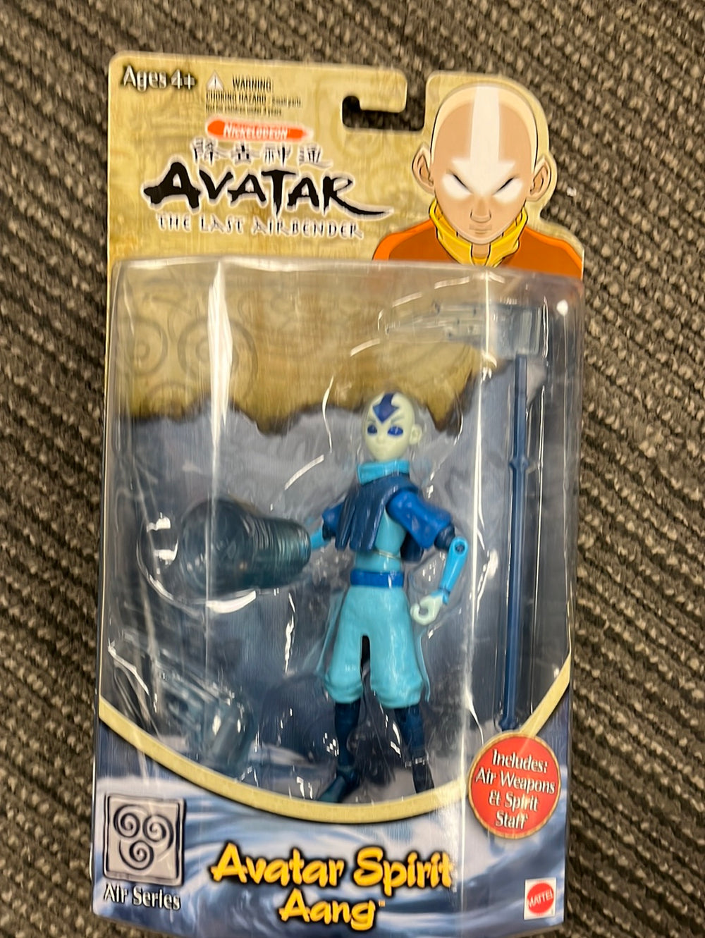 Mattel Avatar Spirit Aang (Avatar the Last Airbender)