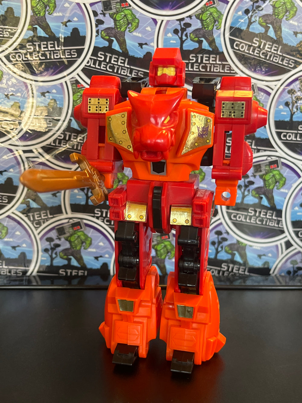 Transformers G1 Rampage