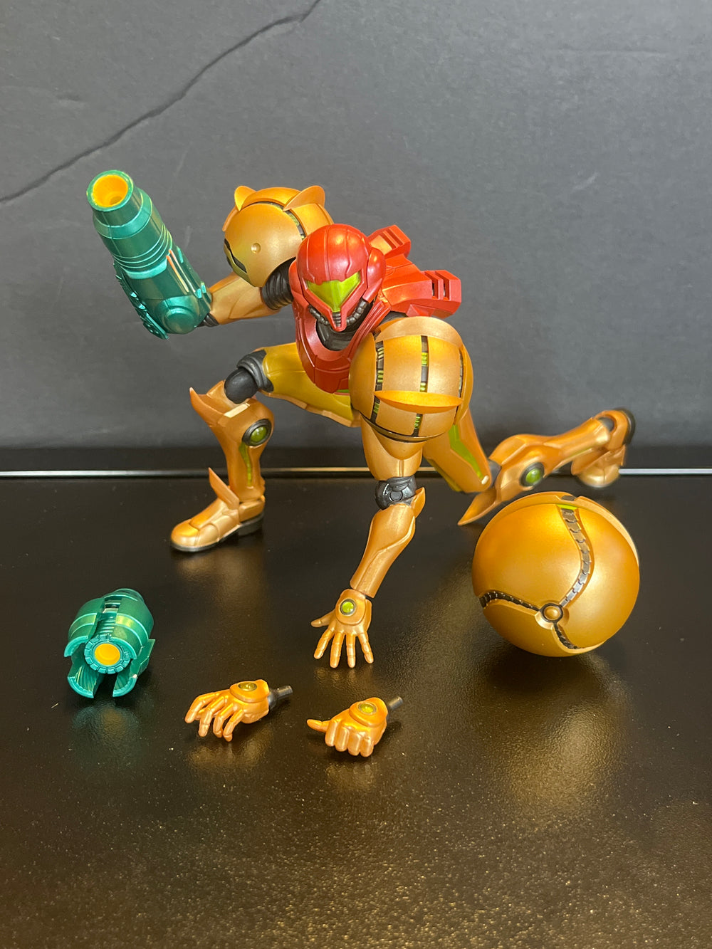 Figma Samus #349 (Metroid Prime 3)
