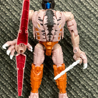 Transformers Buzzworthy Dinobot (Beast Wars Dinobot toy ver.)