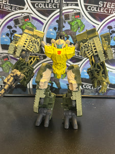 Transformers Dark of the Moon Cyberverse Commander Guzzle