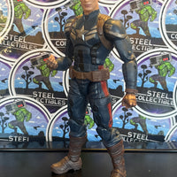 marvel legends - kitbashed Captain America (Winter Soldier)