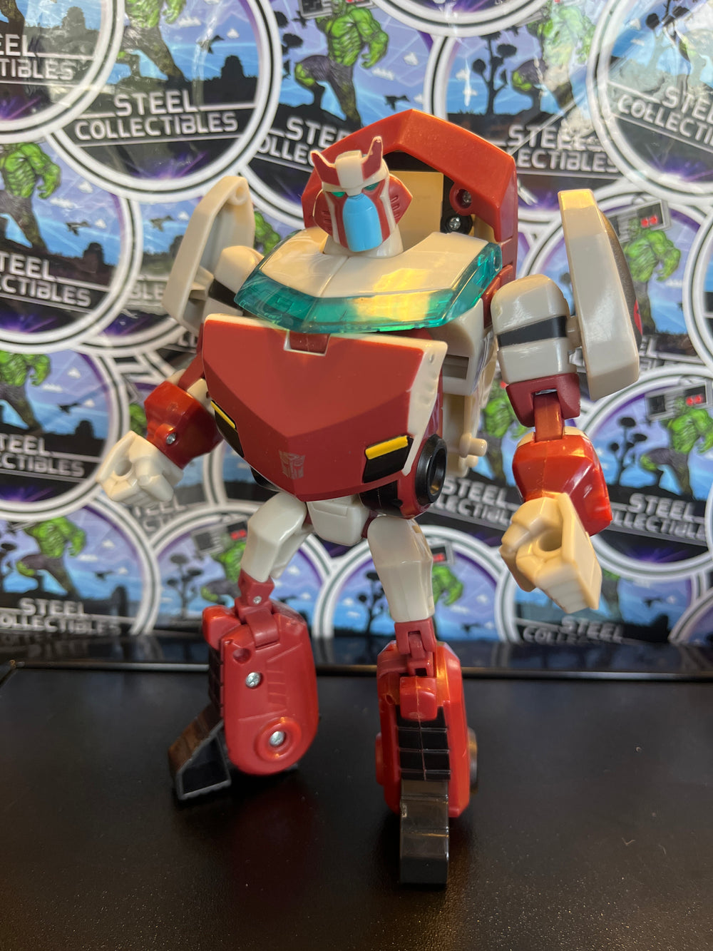 Transformers Animated Cybertronian Ratchet