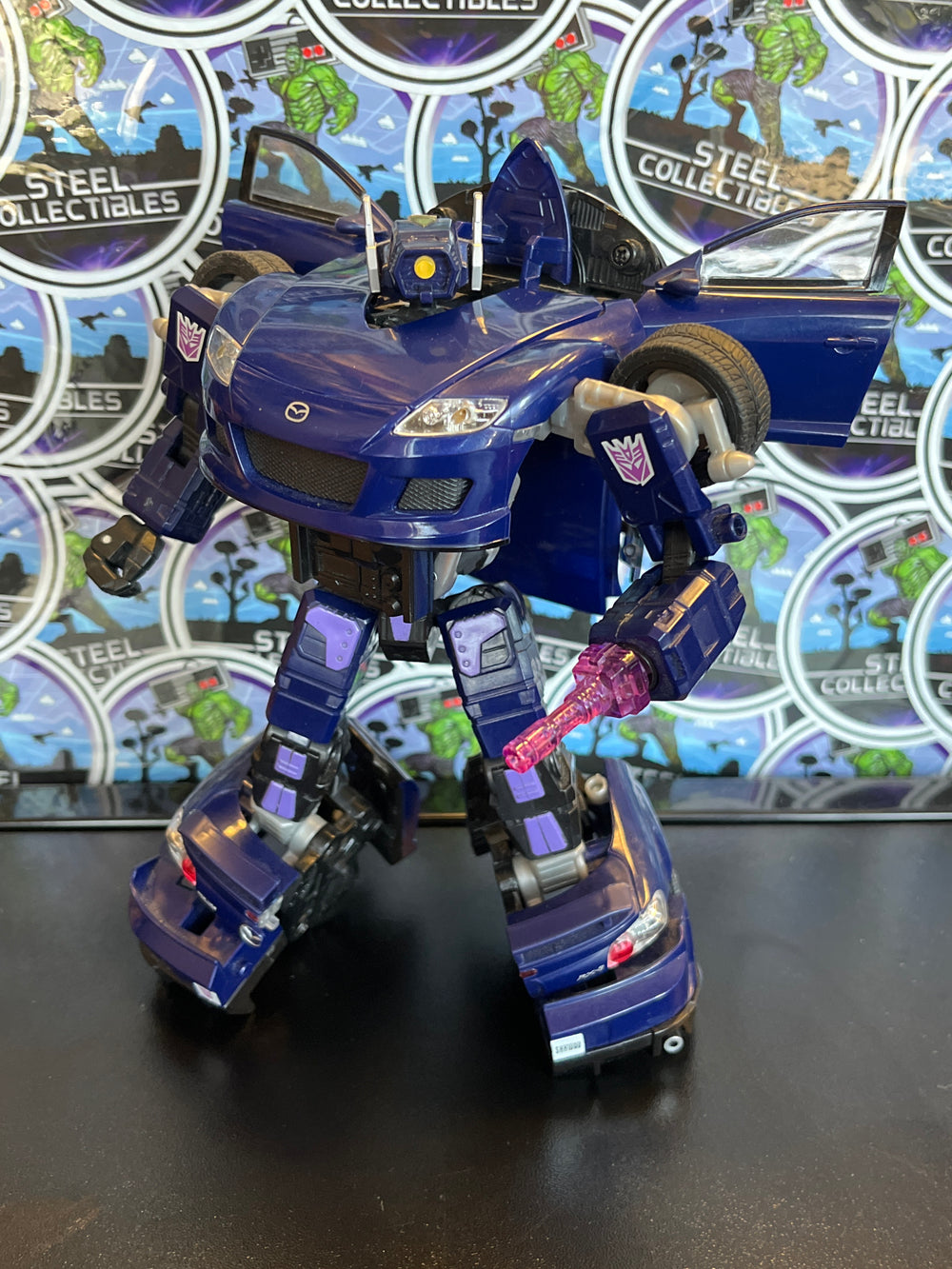 Transformers Alternators Shockblast (Shockwave)