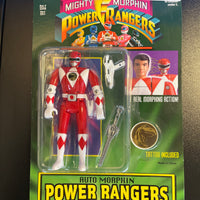 Mighty Morphin Power Rangers - Auto Morphin Jason (2018 Reissue)